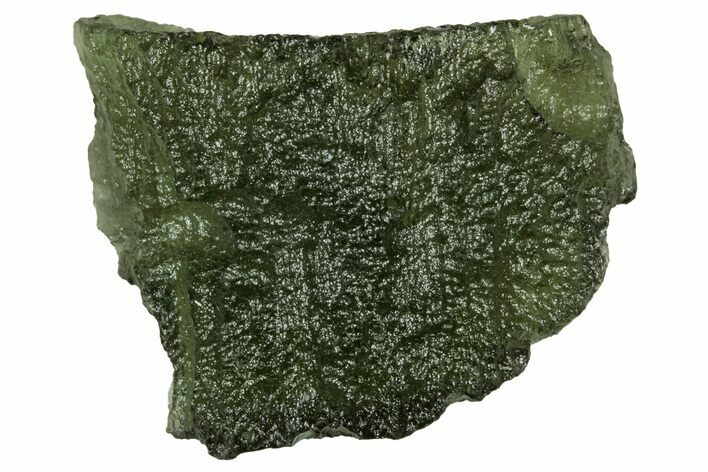 Green Moldavite Tektite ( g) - Czech Republic #330736